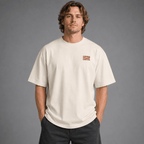Shin Splint Warrior Men’s Oversized Box Tee - cotton cartel
