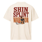 Shin Splint Warrior Men’s Oversized Box Tee - cotton cartel