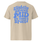 Slightly Above MID Classic Tee - cotton cartel