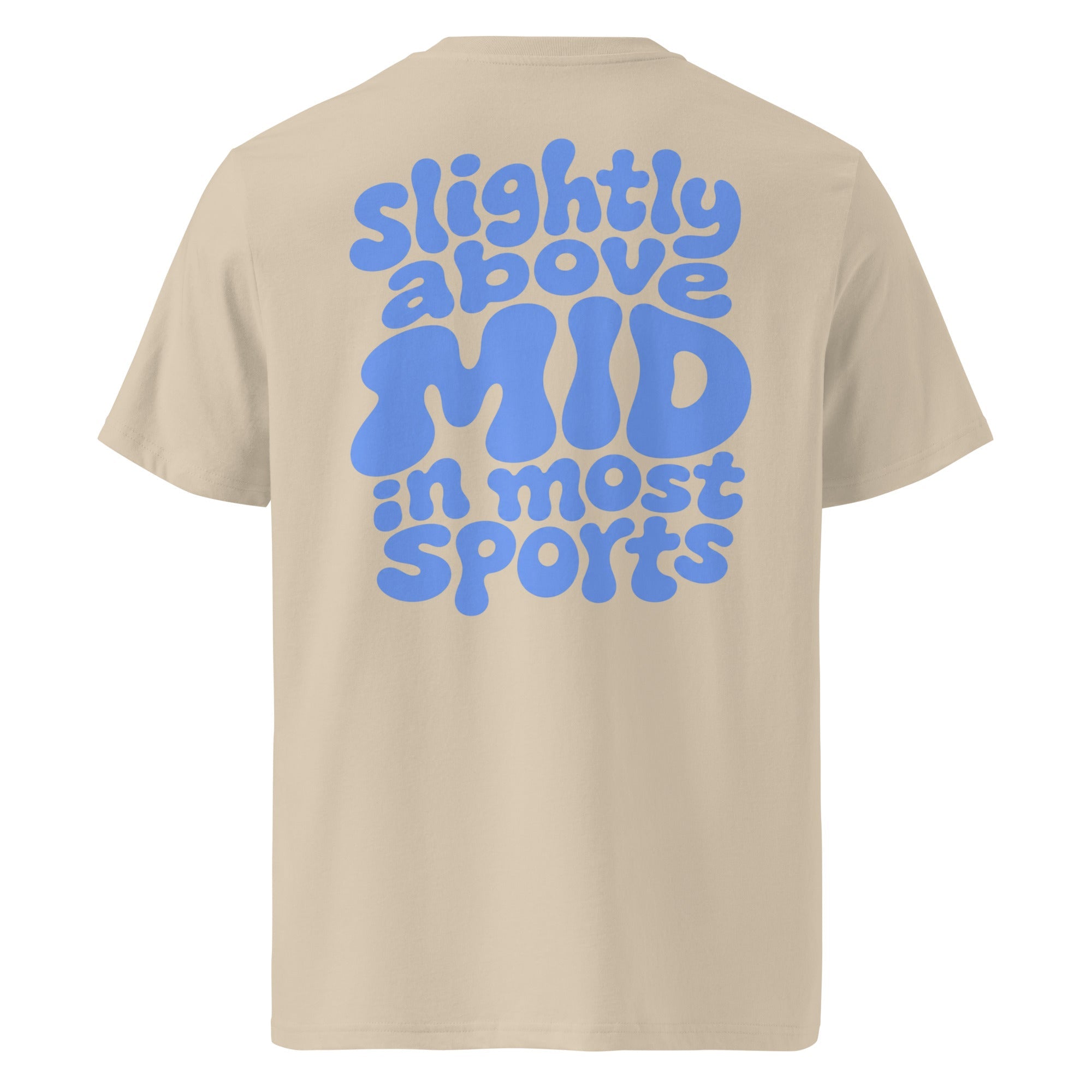 Slightly Above MID Classic Tee - cotton cartel