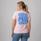 Slightly Above MID Classic Tee - cotton cartel