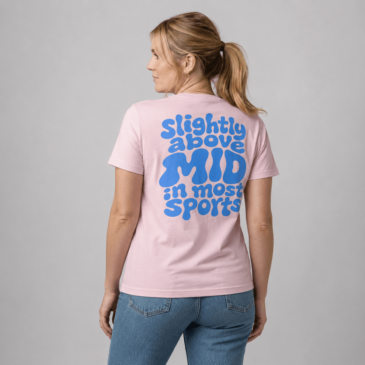 Slightly Above MID Classic Tee - cotton cartel