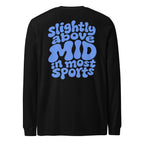Slightly Above MID Lightweight Long Sleeve - cotton cartel