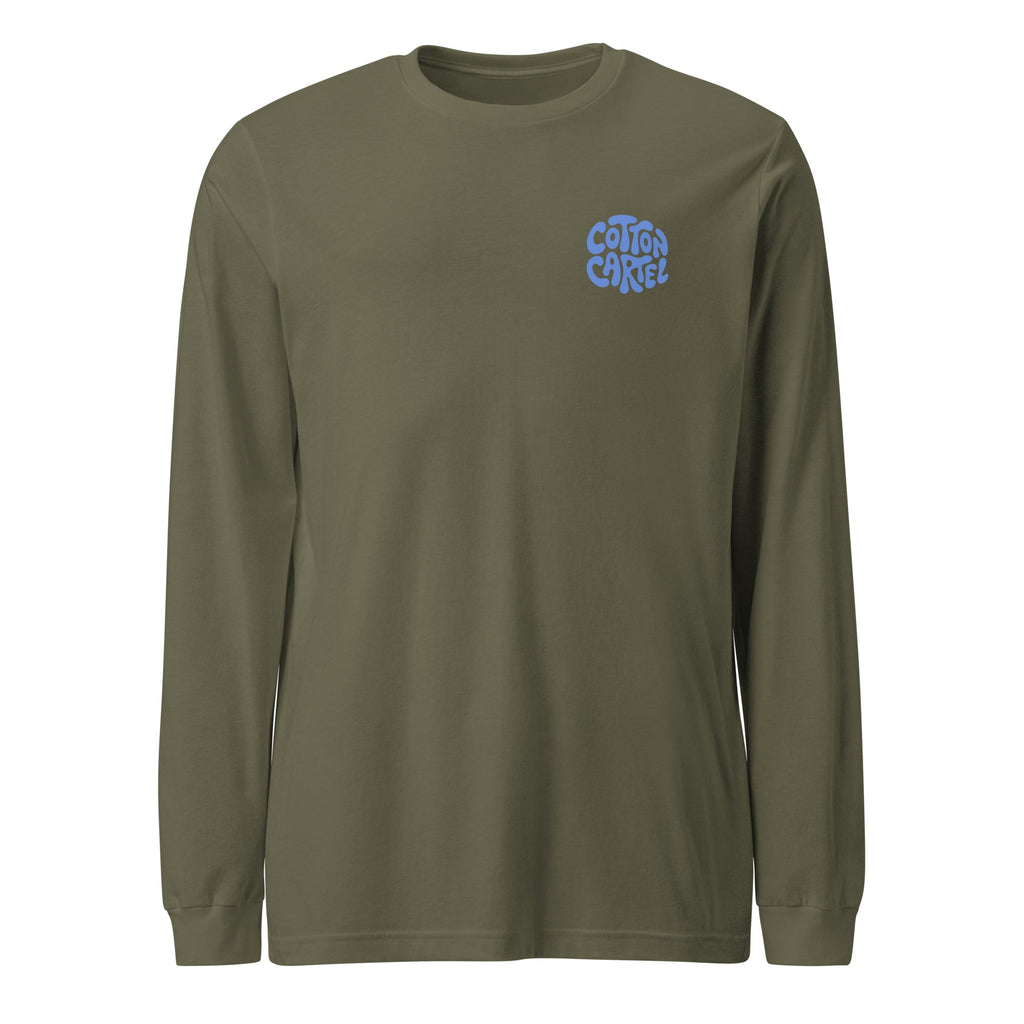 Slightly Above MID Lightweight Long Sleeve - cotton cartel