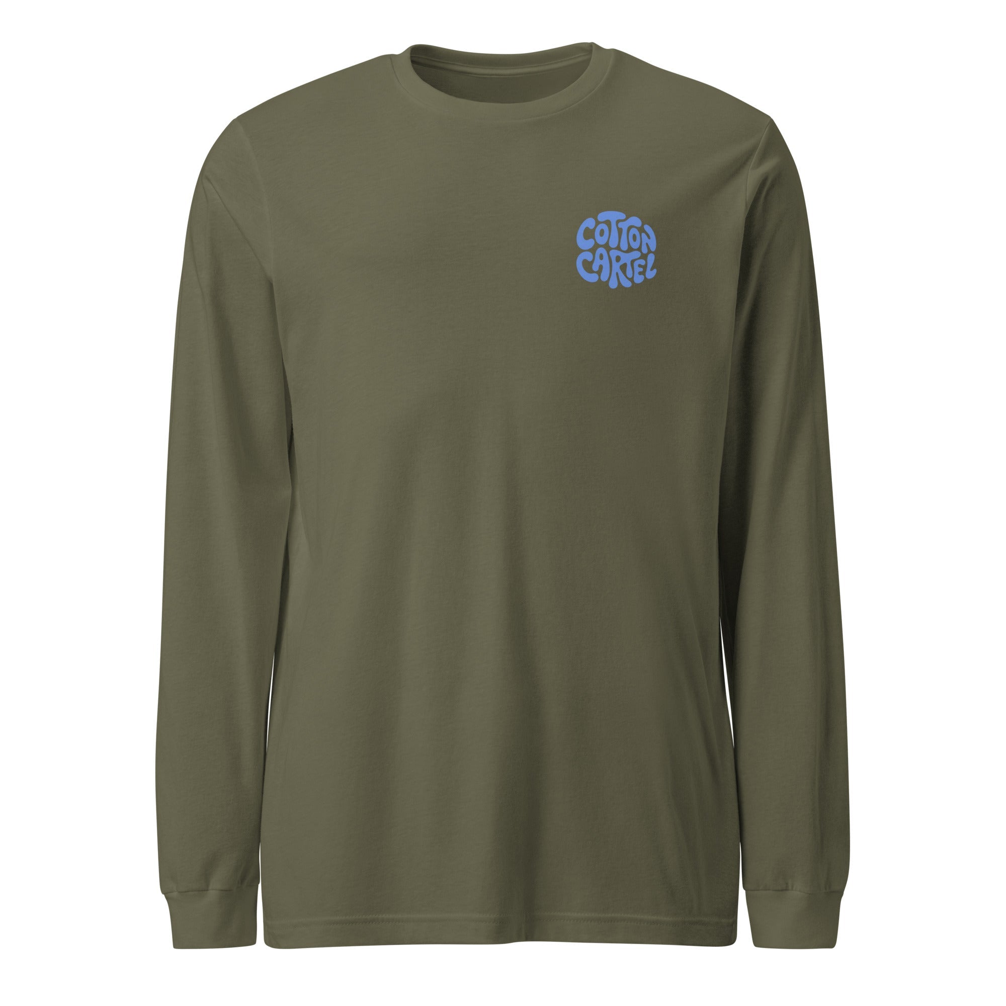 Slightly Above MID Lightweight Long Sleeve - cotton cartel