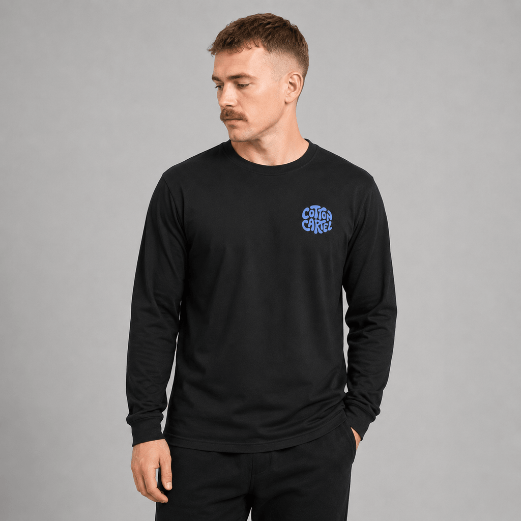 Slightly Above MID Lightweight Long Sleeve - cotton cartel