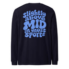 Slightly Above MID Lightweight Long Sleeve - cotton cartel