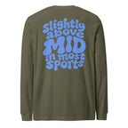 Slightly Above MID Lightweight Long Sleeve - cotton cartel