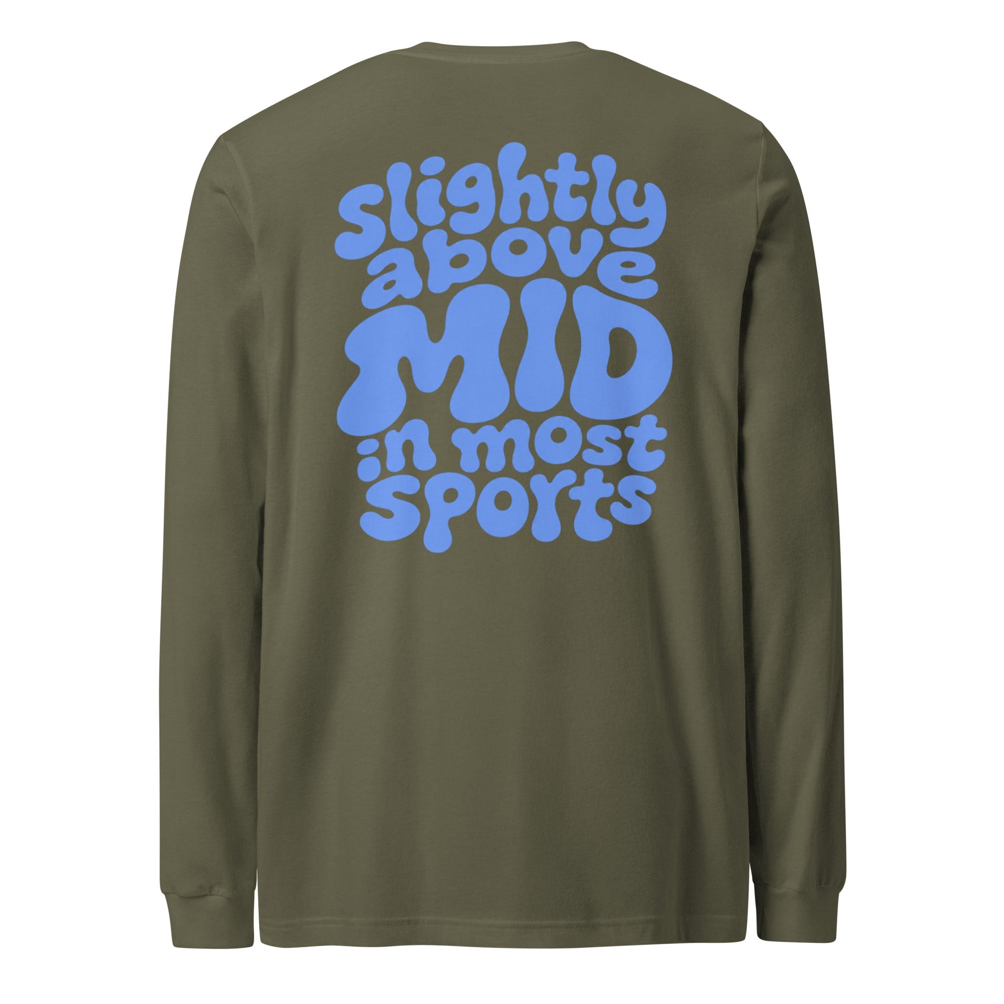 Slightly Above MID Lightweight Long Sleeve - cotton cartel