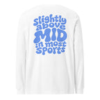 Slightly Above MID Lightweight Long Sleeve - cotton cartel