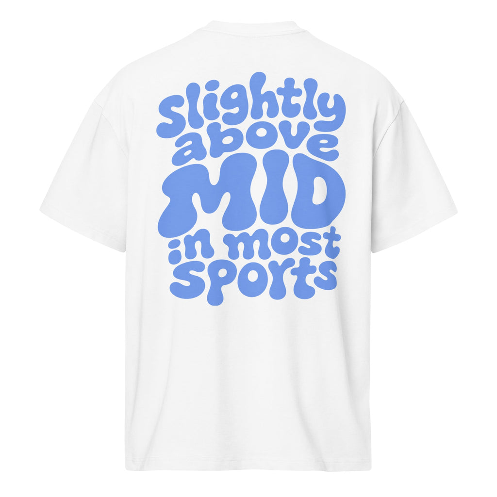 Slightly Above MID Oversized Box Tee - cotton cartel