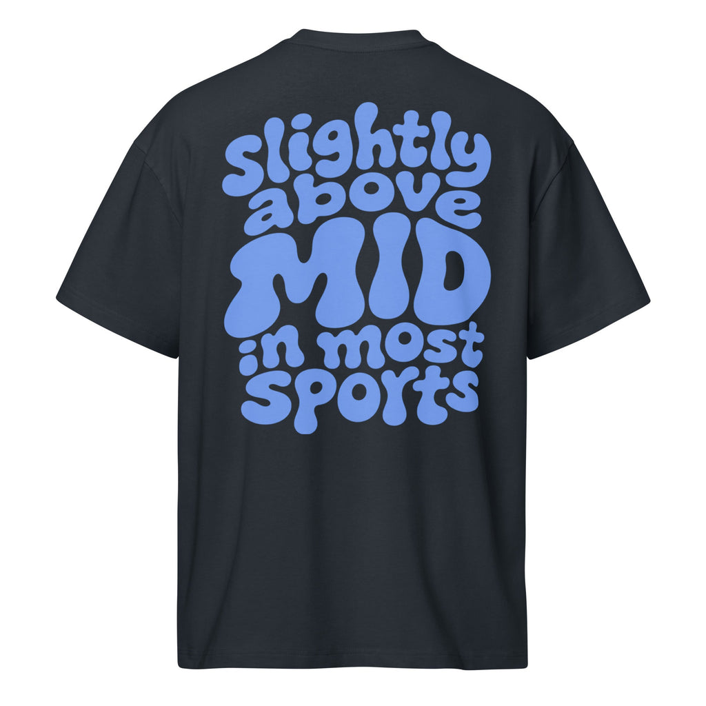 Slightly Above MID Oversized Box Tee - cotton cartel