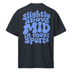 Slightly Above MID Oversized Box Tee - cotton cartel