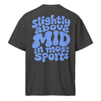 Slightly Above MID Oversized Box Tee - cotton cartel