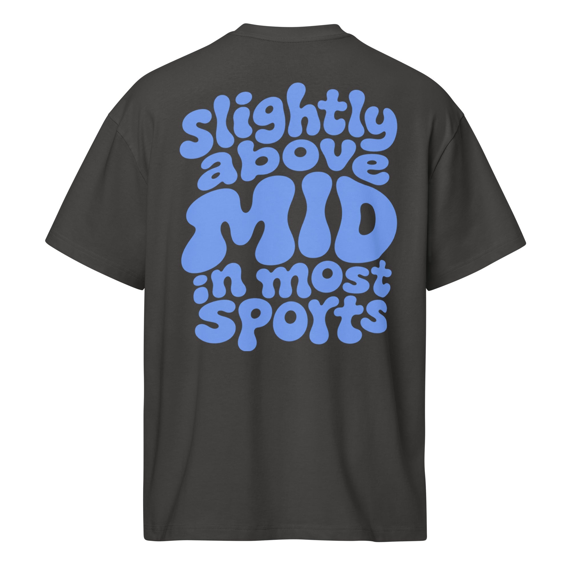 Slightly Above MID Oversized Box Tee - cotton cartel