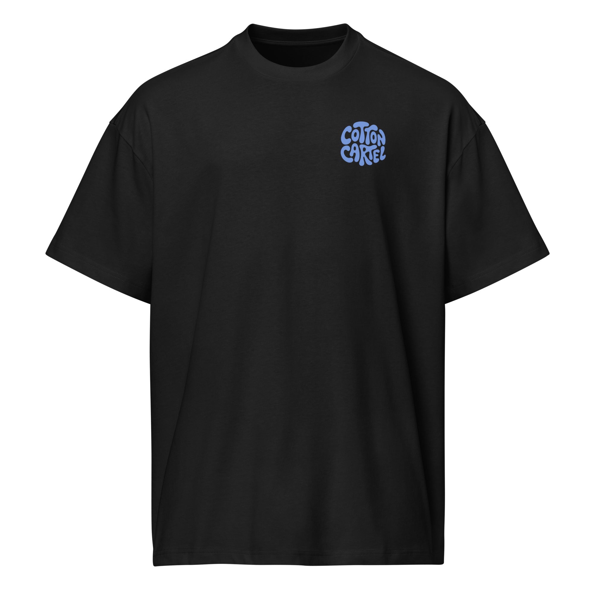 Slightly Above MID Oversized Box Tee - cotton cartel