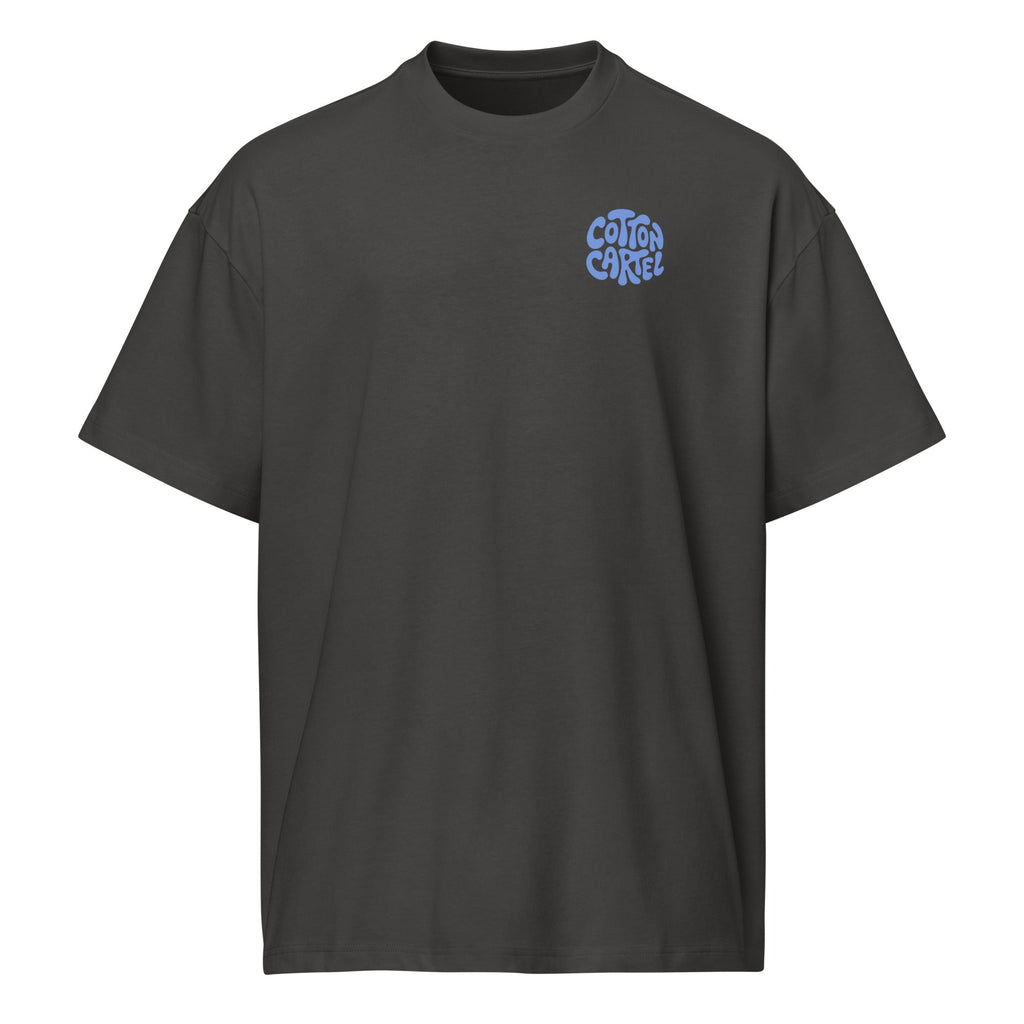 Slightly Above MID Oversized Box Tee - cotton cartel