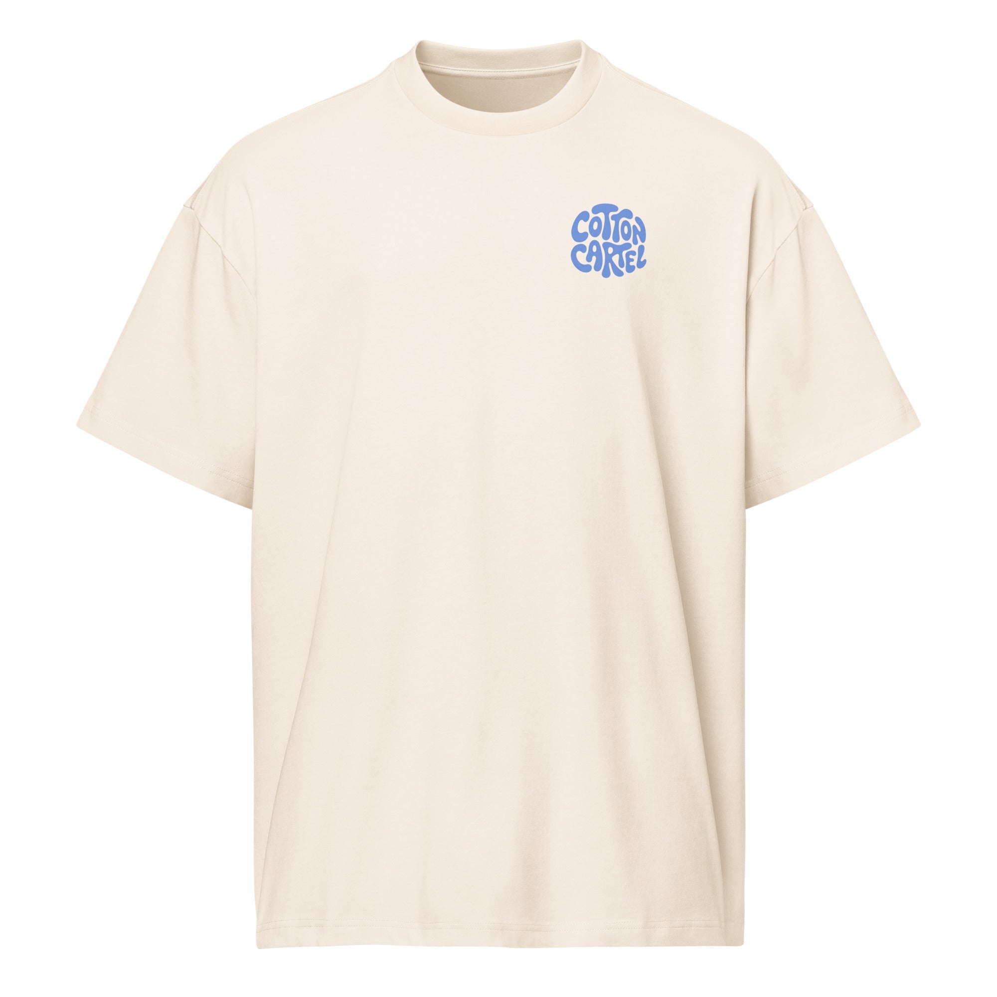 Slightly Above MID Oversized Box Tee - cotton cartel