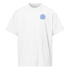 Slightly Above MID Oversized Box Tee - cotton cartel