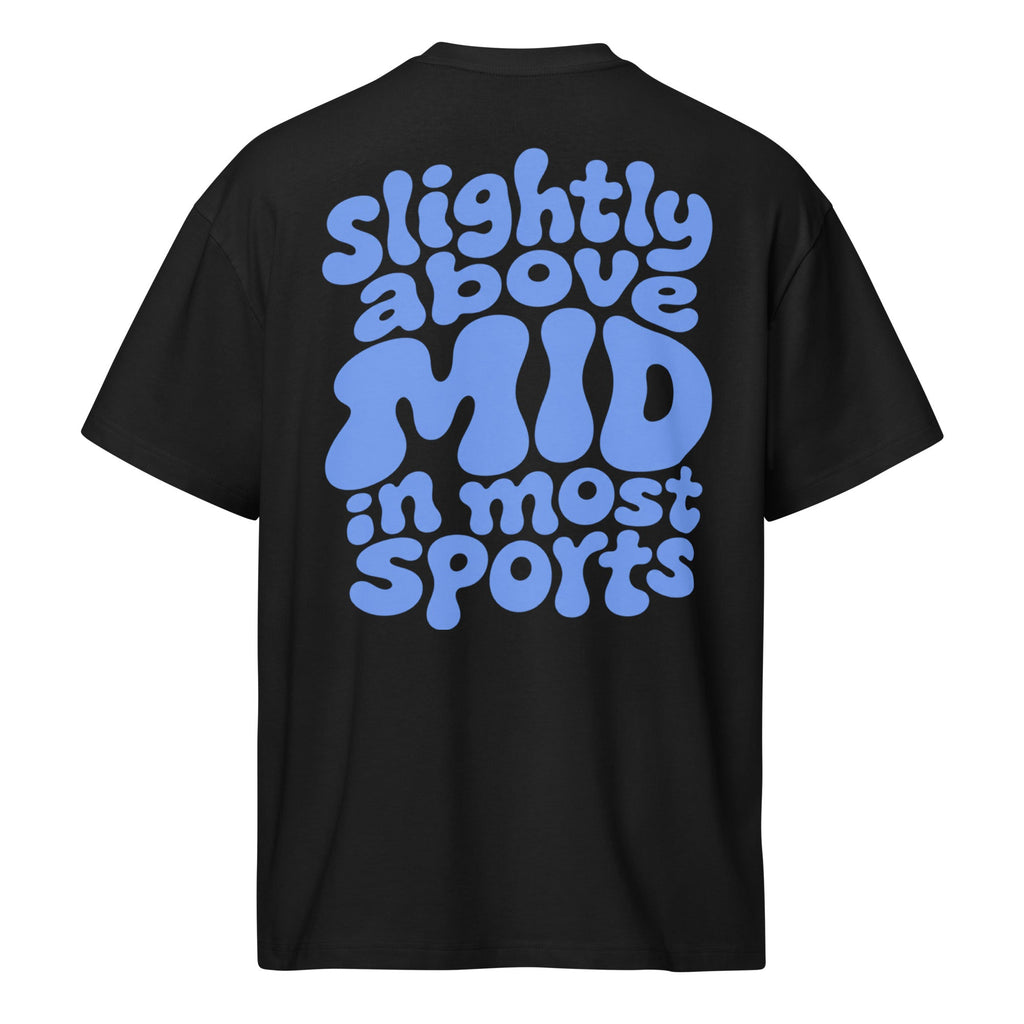 Slightly Above MID Oversized Box Tee - cotton cartel