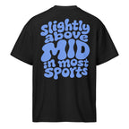 Slightly Above MID Oversized Box Tee - cotton cartel