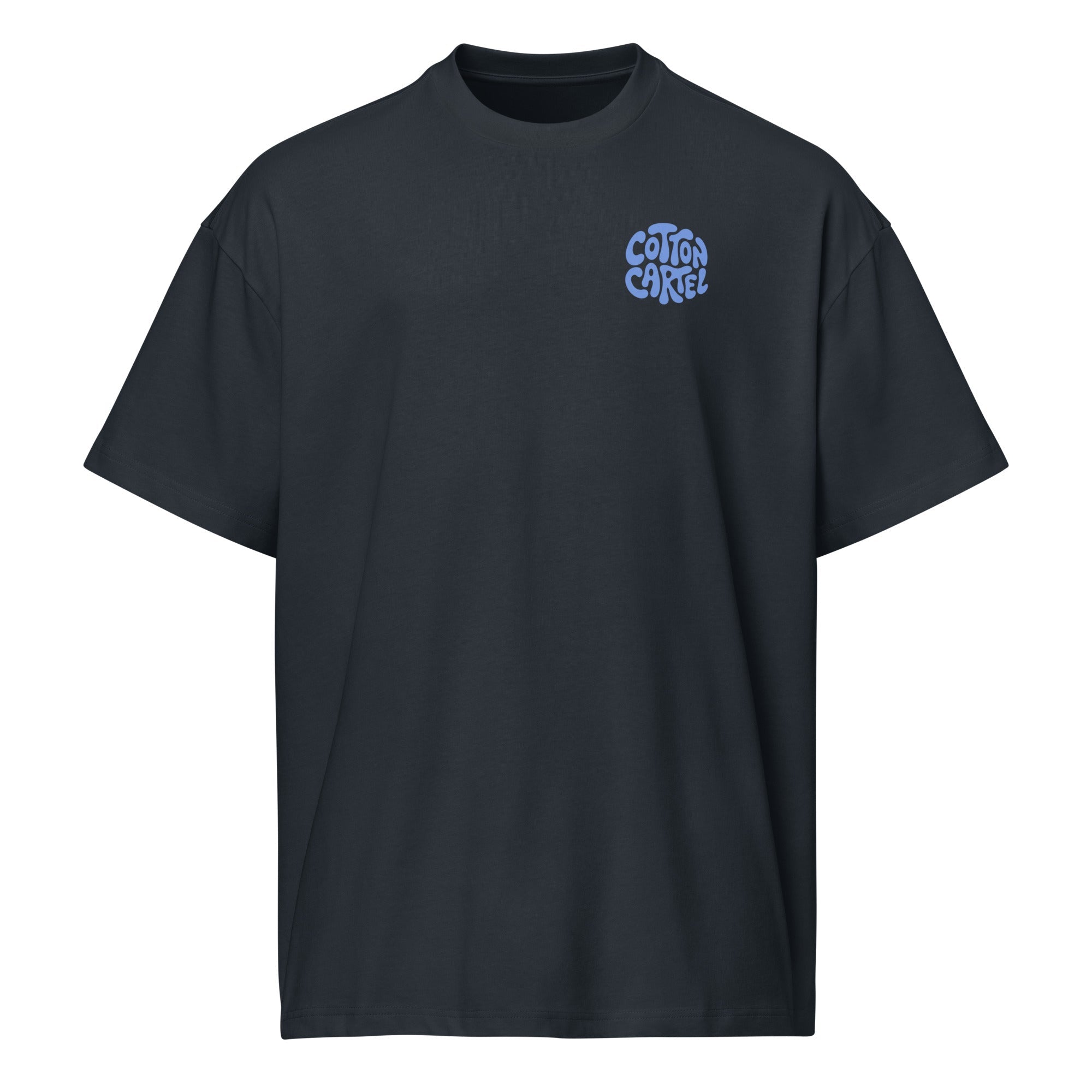 Slightly Above MID Oversized Box Tee - cotton cartel