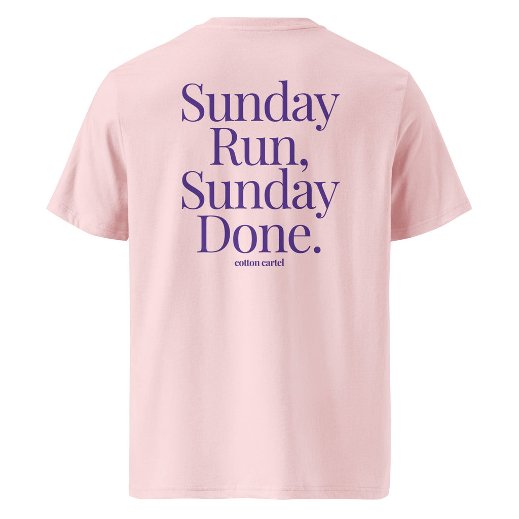 Sunday Run Classic Tee - cotton cartel