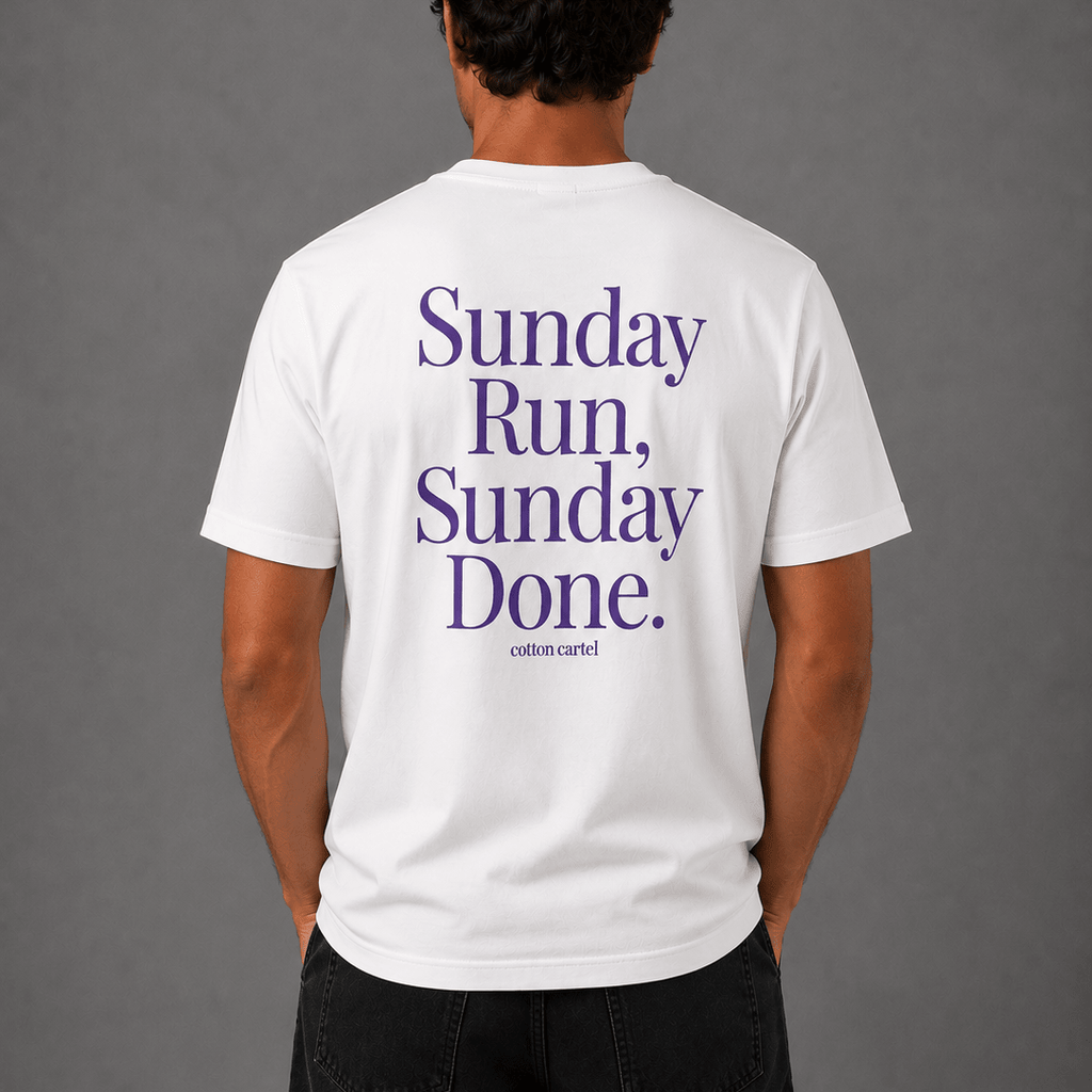 Sunday Run Classic Tee - cotton cartel