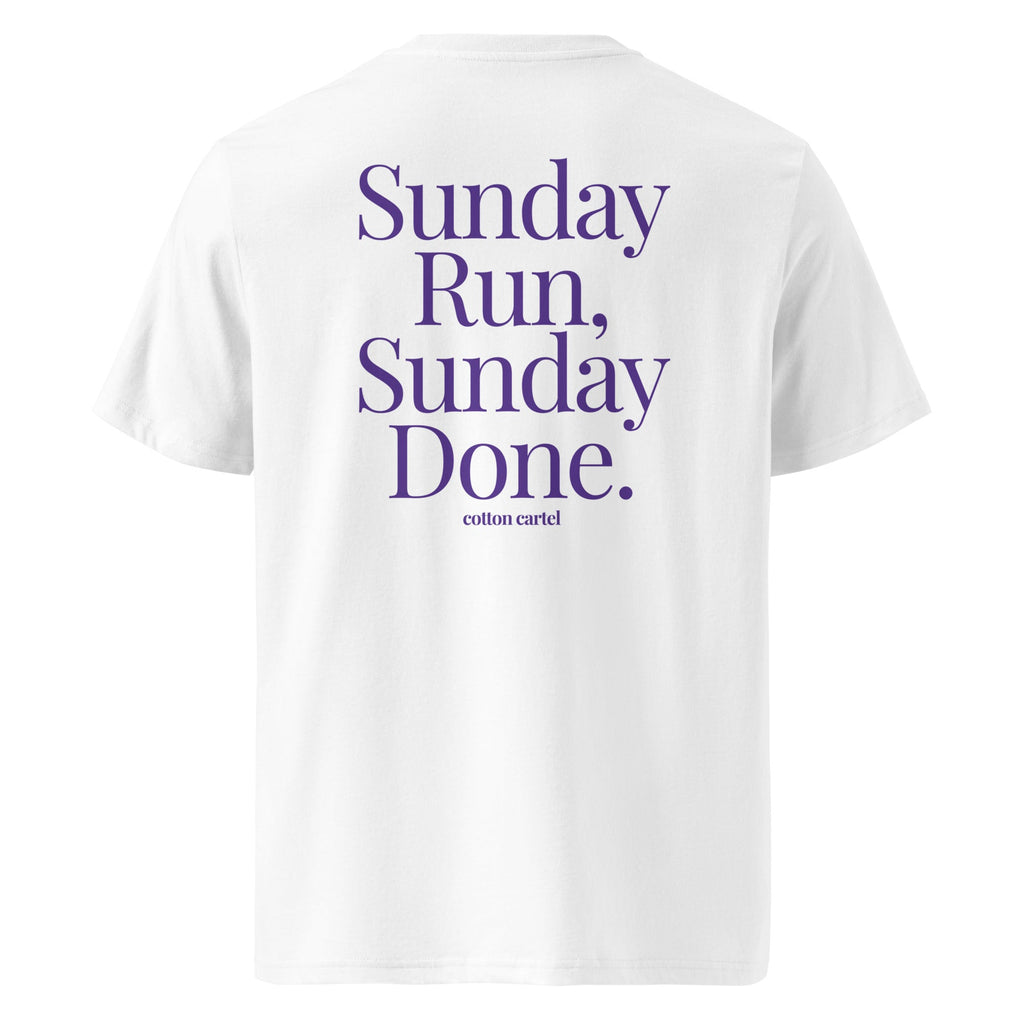 Sunday Run Classic Tee - cotton cartel