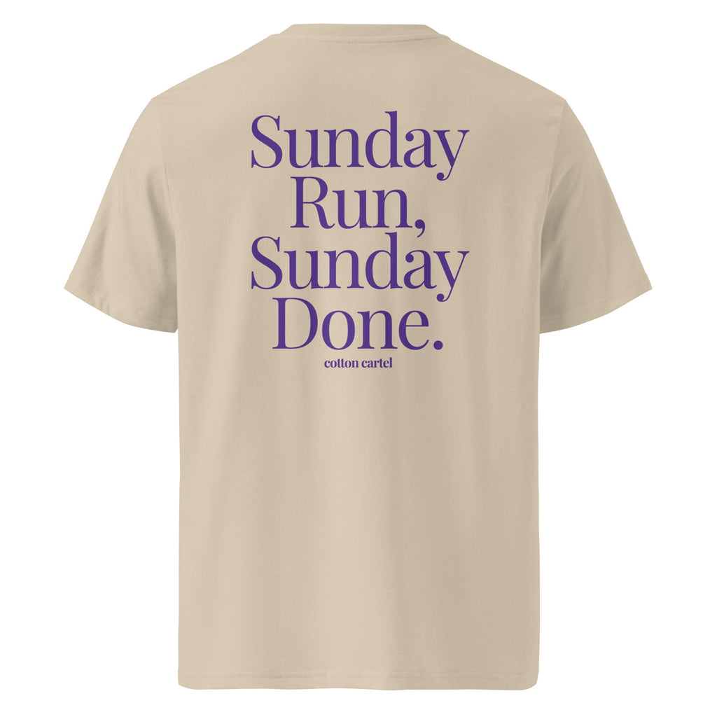 Sunday Run Classic Tee - cotton cartel