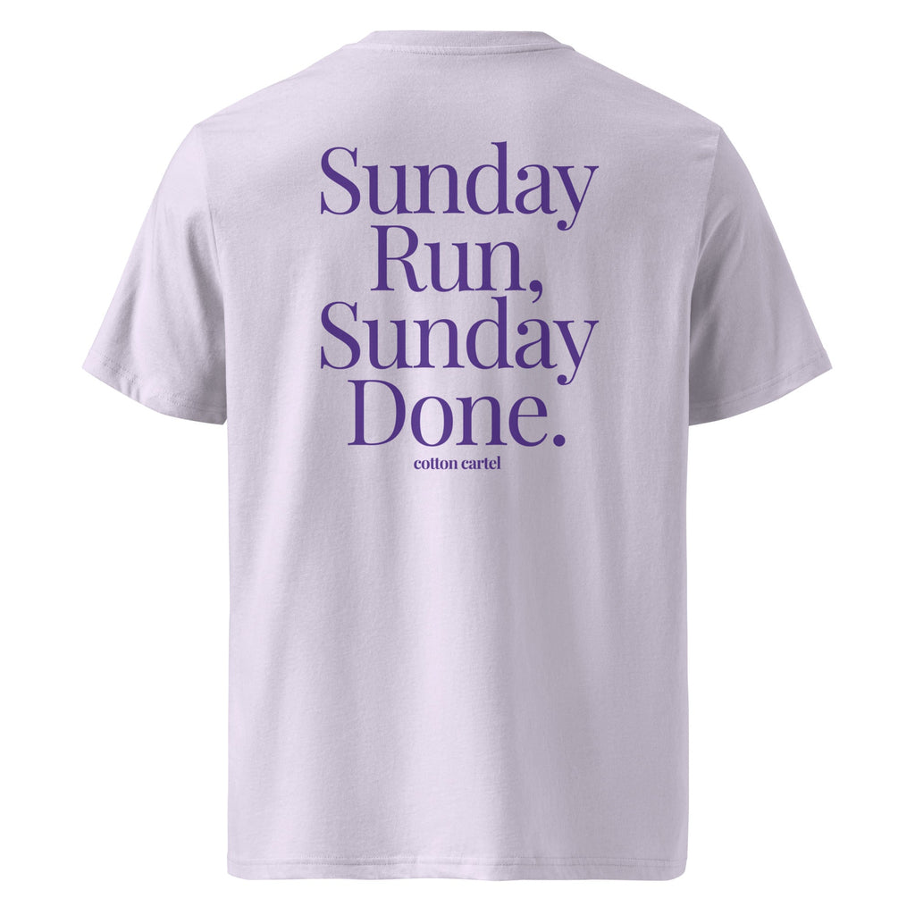 Sunday Run Classic Tee - cotton cartel