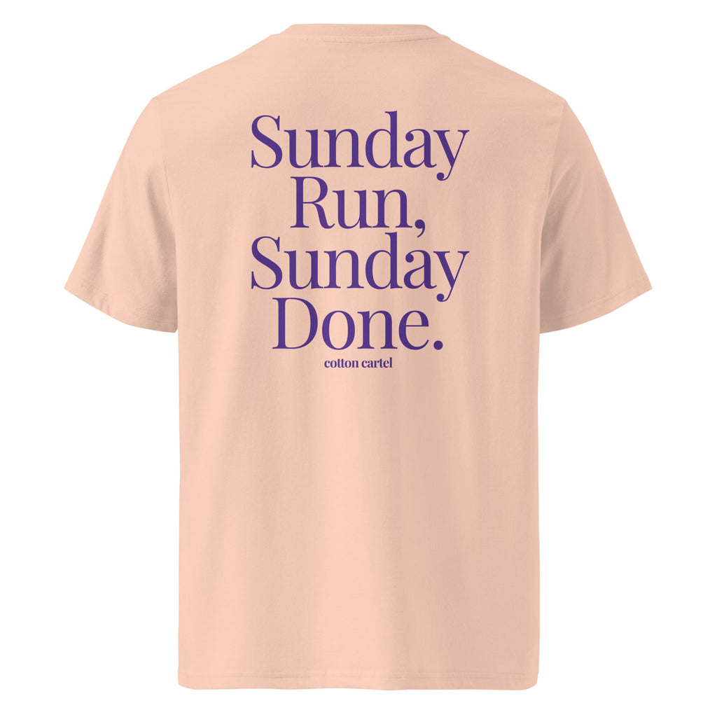 Sunday Run Classic Tee - cotton cartel