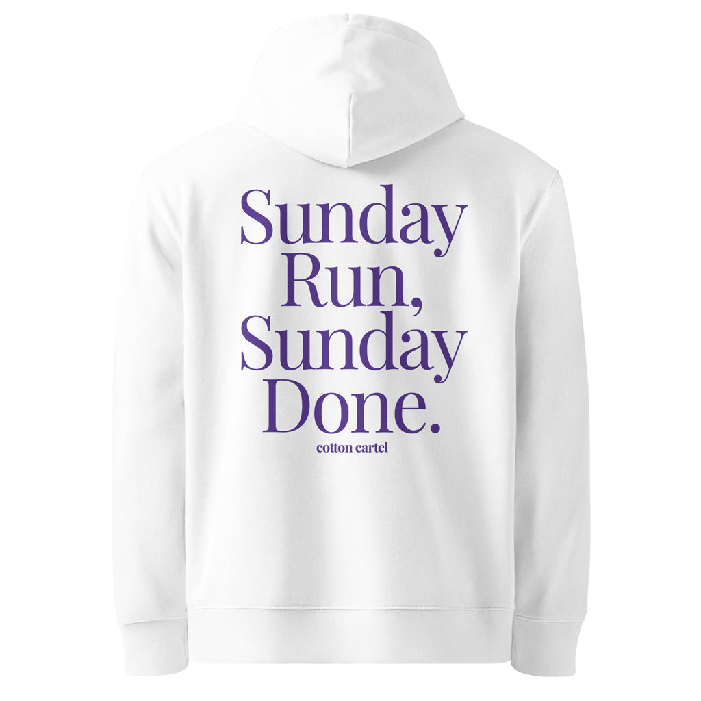 Sunday Run Hoodie - cotton cartel