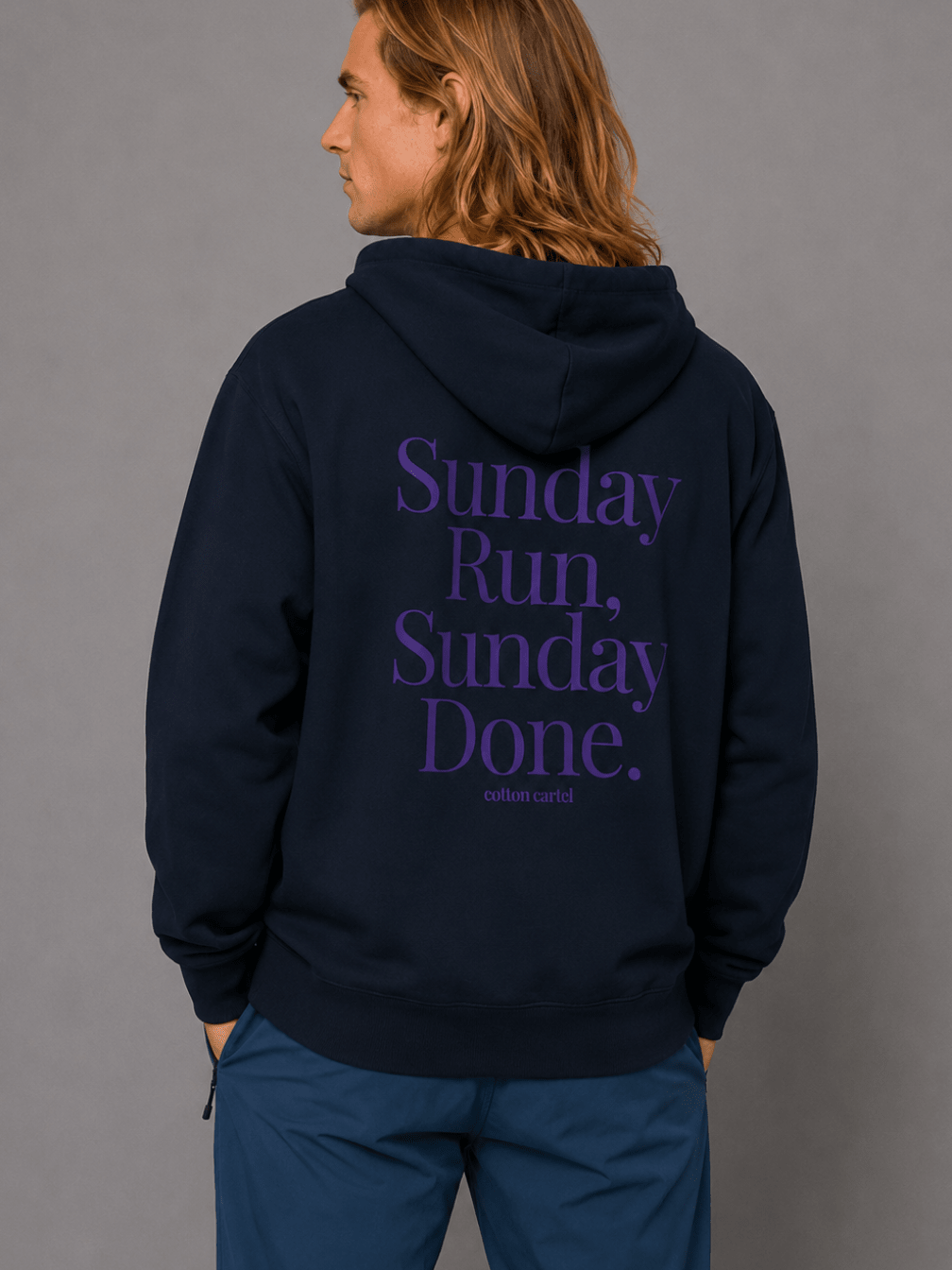 Sunday Run Hoodie - cotton cartel
