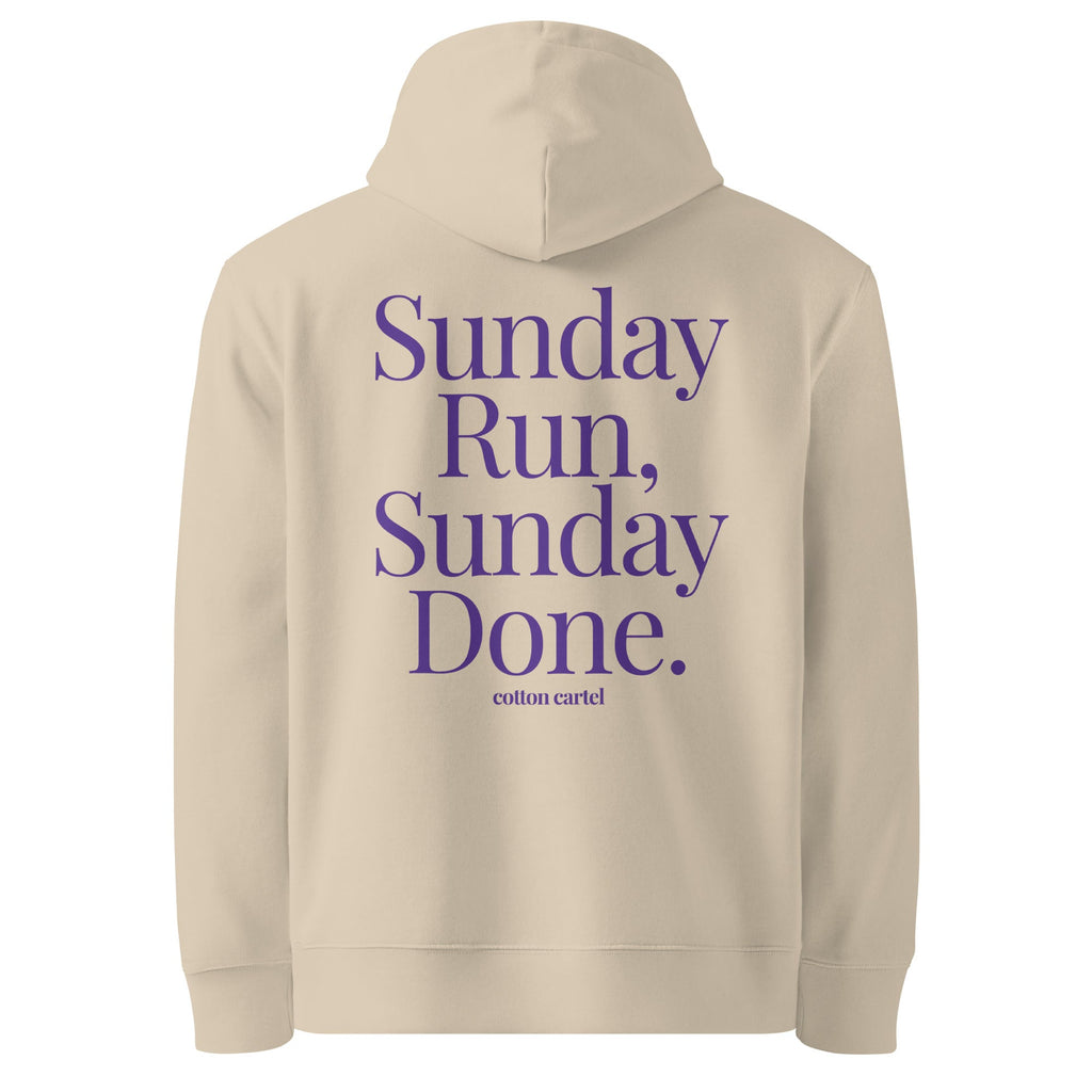 Sunday Run Hoodie - cotton cartel