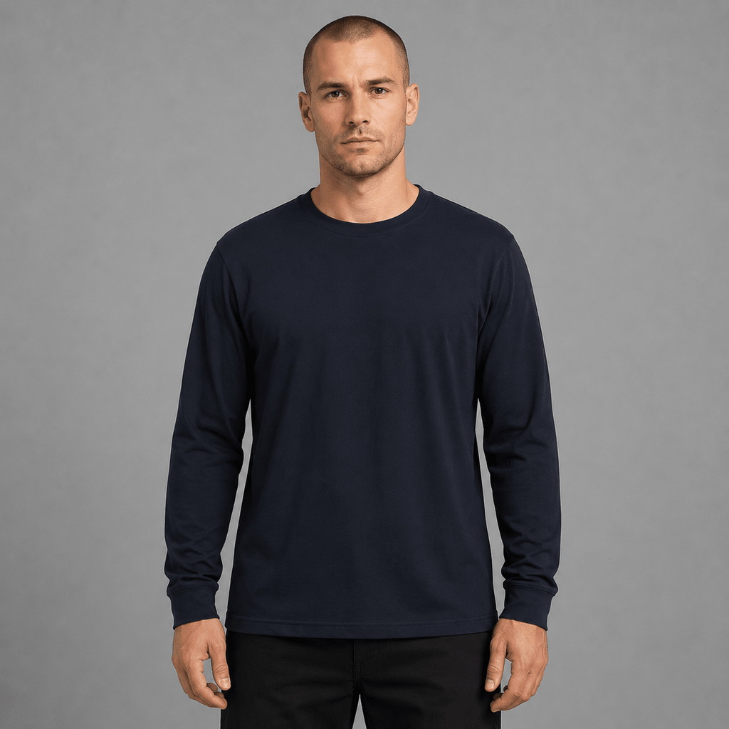 Sunday Run Lightweight Long Sleeve - cotton cartel