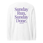 Sunday Run Lightweight Long Sleeve - cotton cartel