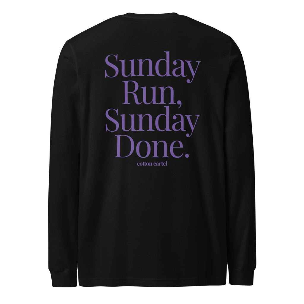 Sunday Run Lightweight Long Sleeve - cotton cartel