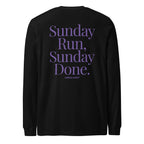 Sunday Run Lightweight Long Sleeve - cotton cartel