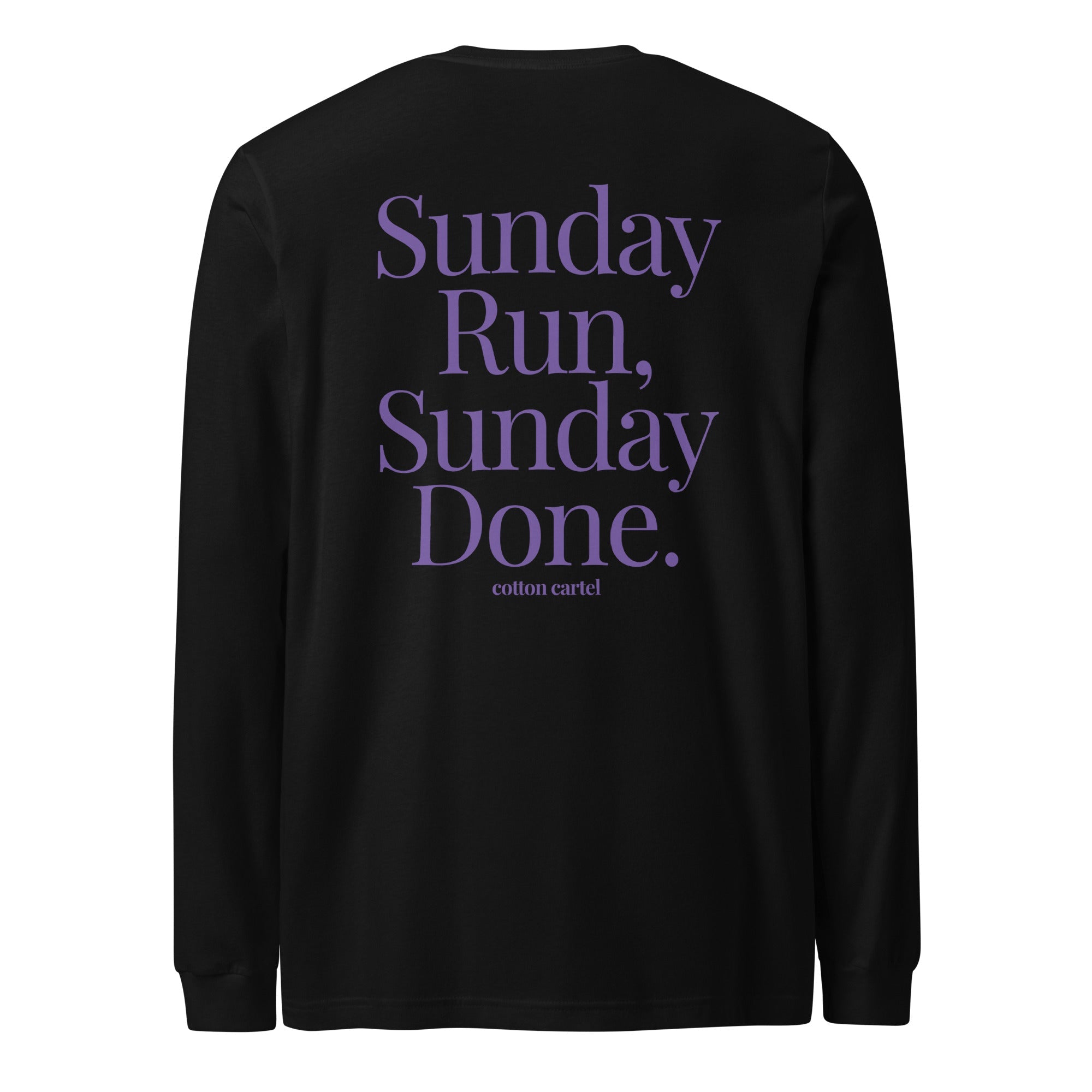 Sunday Run Lightweight Long Sleeve - cotton cartel