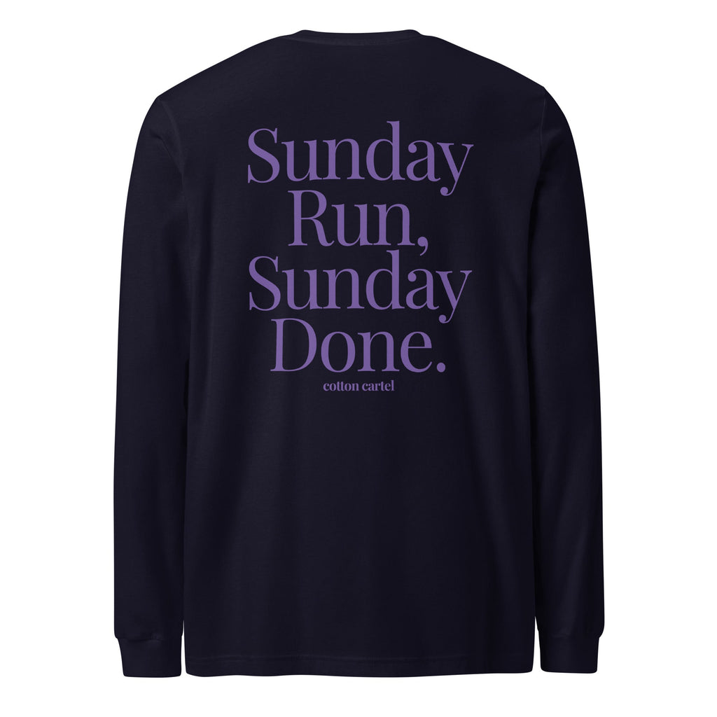 Sunday Run Lightweight Long Sleeve - cotton cartel