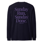 Sunday Run Lightweight Long Sleeve - cotton cartel