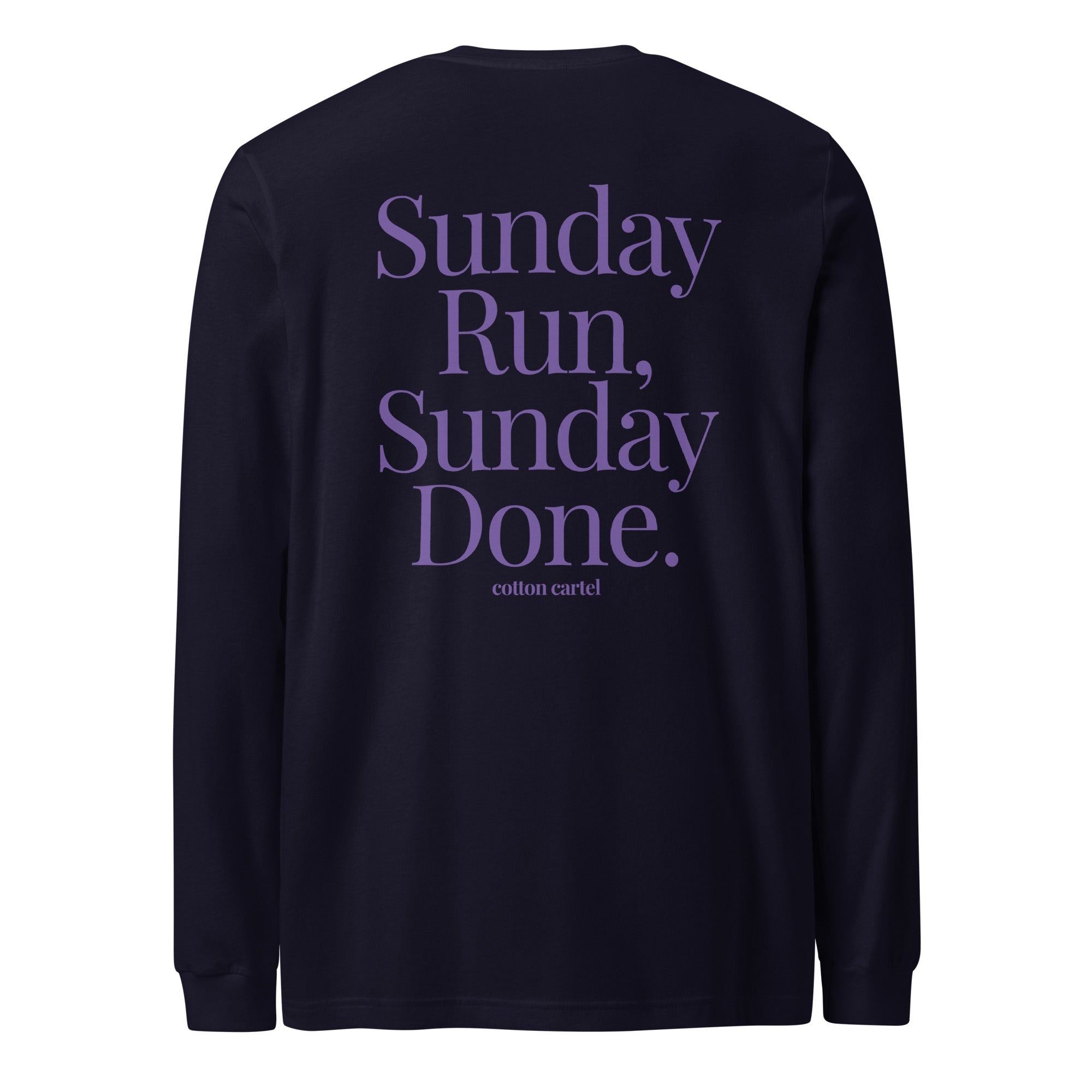 Sunday Run Lightweight Long Sleeve - cotton cartel