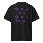 Sunday Run Oversized Box Tee - cotton cartel