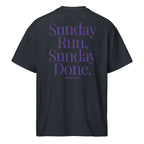 Sunday Run Oversized Box Tee - cotton cartel