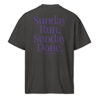Sunday Run Oversized Box Tee - cotton cartel