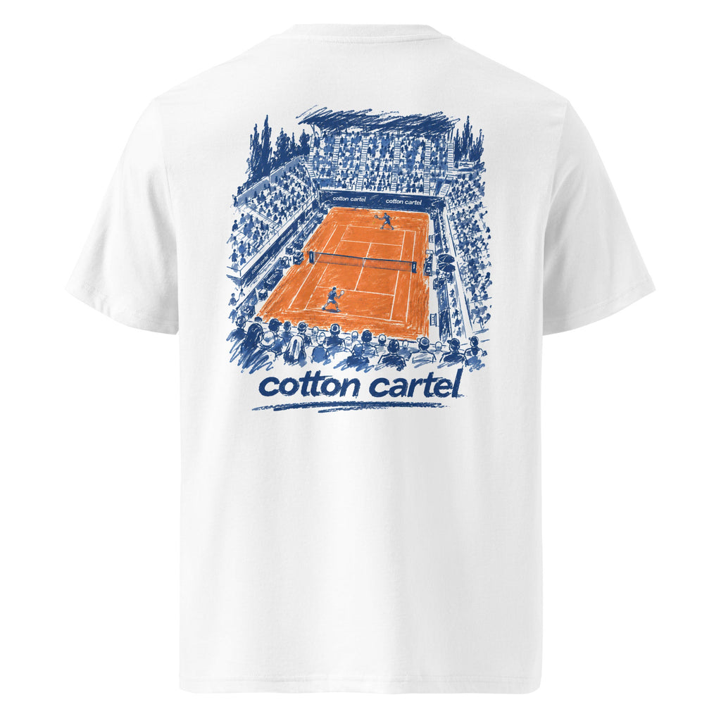 Tennis Clay Court Classic Tee - cotton cartel