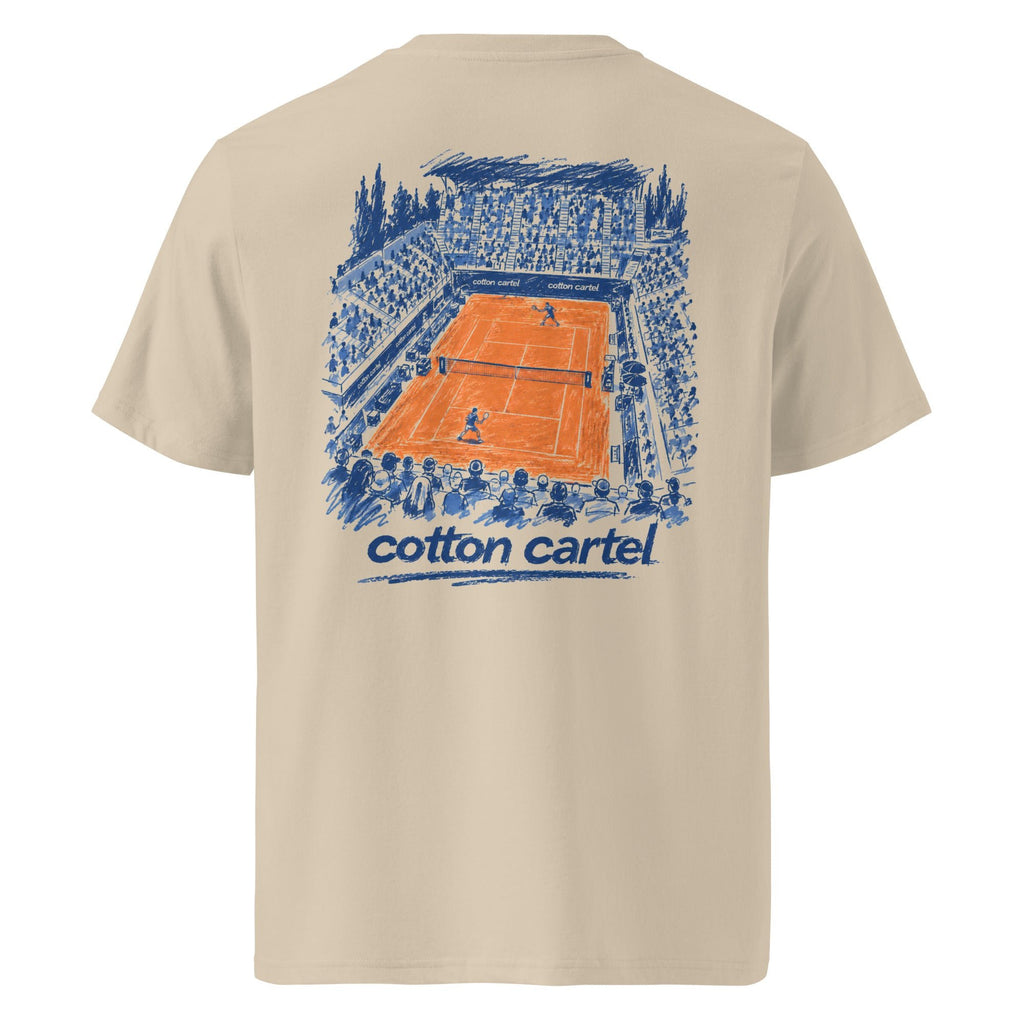 Tennis Clay Court Classic Tee - cotton cartel