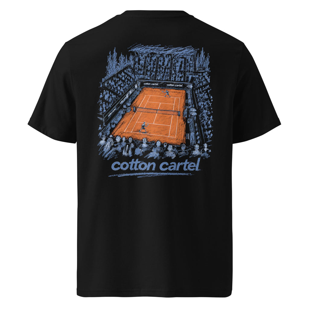 Tennis Clay Court Classic Tee - cotton cartel