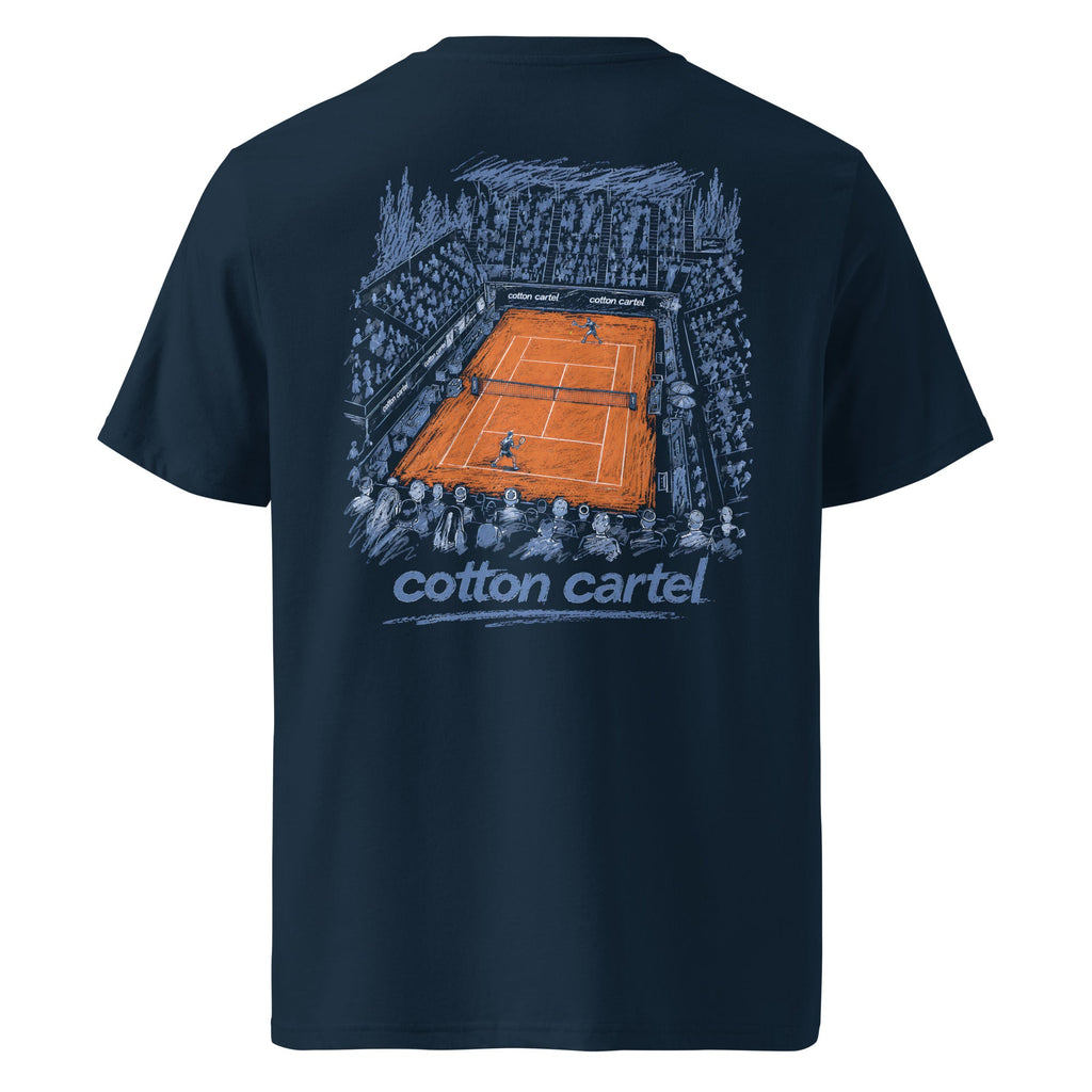 Tennis Clay Court Classic Tee - cotton cartel